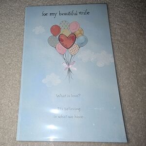 American Greetings Birthday Card To Wife
